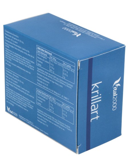 Krillart Omega 3 Krill 60Perlas