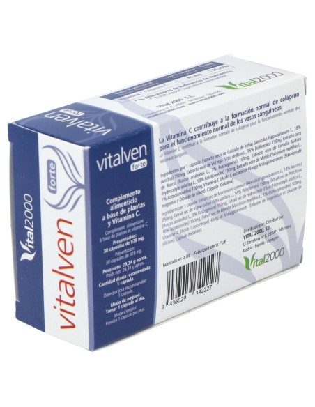 Vital 2000 Vitalfen Forte 30Caps