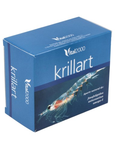 Krillart Omega 3 Krill 60Perlas