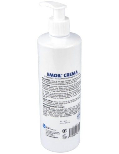 Emoil Crema 400 Ml Dosificador