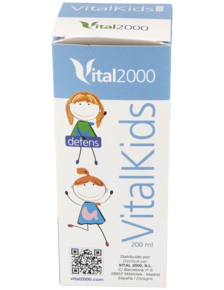 Vital 2000 Vitalkid Defens 200Ml