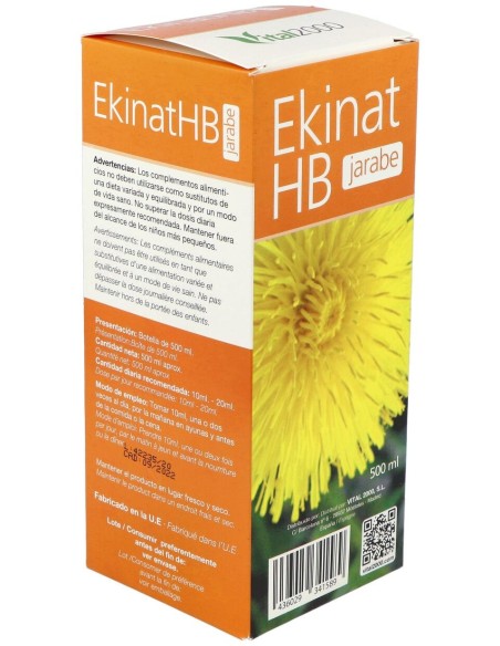Vital2000 Ekinat Hb 500Ml
