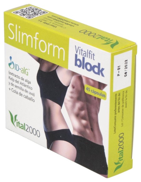Vital 2000 Slimform Block 45Caps