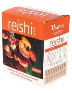 Vital 2000 Reishi 30 Sobres 2