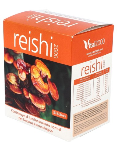 Vital 2000 Reishi 30 Sobres