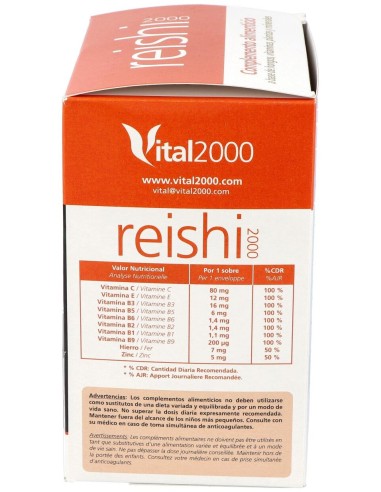 Vital 2000 Reishi 30 Sobres