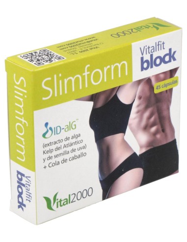 Vital 2000 Slimform Block 45Caps