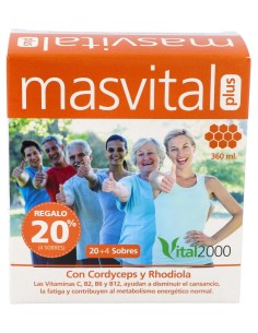 Vital 2000 Masvital Plus 20 Sobres