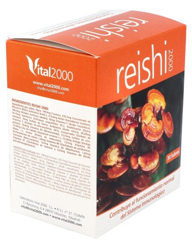 Vital 2000 Reishi 30 Sobres