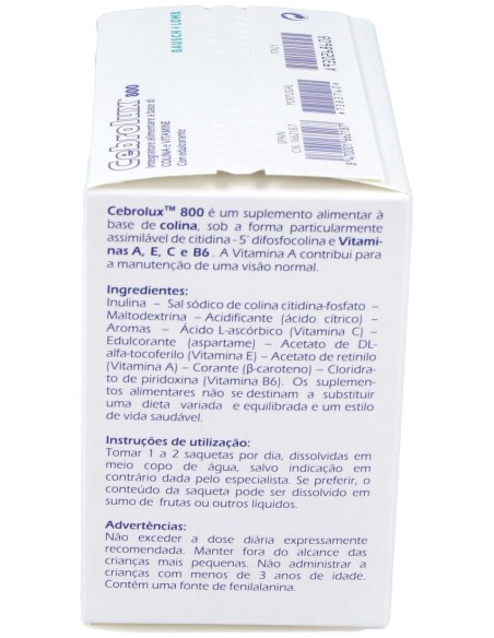 Cebrolux 800 30 Sobres