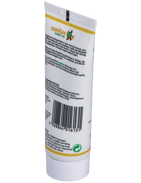 Sanitas Pasta De Dientes Citridental Active 75Ml