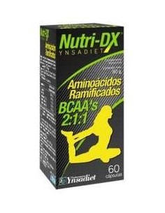 Aminoacidos Ramificados 40Cap. Nutri-Dx
