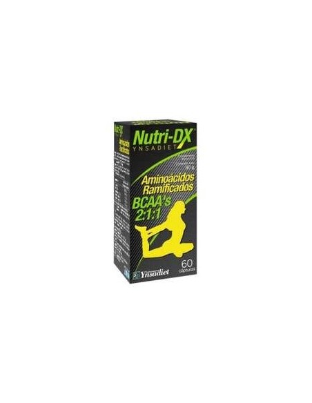 Aminoacidos Ramificados 40Cap. Nutri-Dx