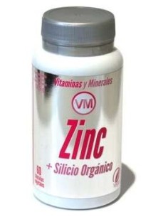 Ynsadiet Zinc + Silicio Orgánico 60Caps