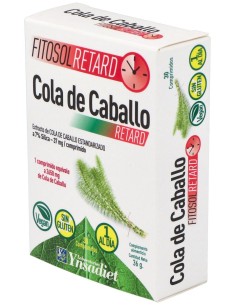 Fitosol Retard Cola De Caballo 30Comp. 2