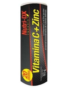 Ynsadiet Vitamina C + Zinc 20 Comp Efervescentes