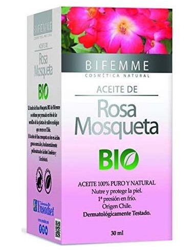 Aceite De Rosa Mosqueta Bio 30Ml. Bifemme