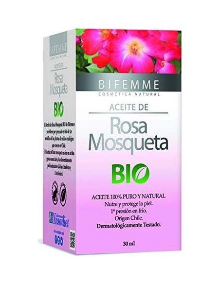 Aceite De Rosa Mosqueta Bio 30Ml. Bifemme