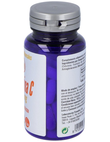 Ynsadiet Vitamina C 1000Mg 60Caps