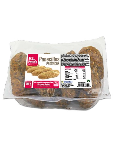 Ynsadiet Panecillos Protéicos Kl 350G