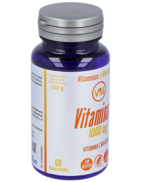 Ynsadiet Vitamina C 1000Mg 60Caps