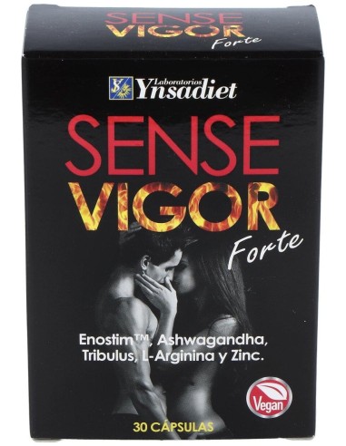 Ynsadiet Sense Vigorizante Forte 30Caps