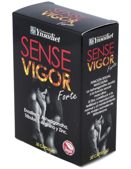Ynsadiet Sense Vigorizante Forte 30Caps