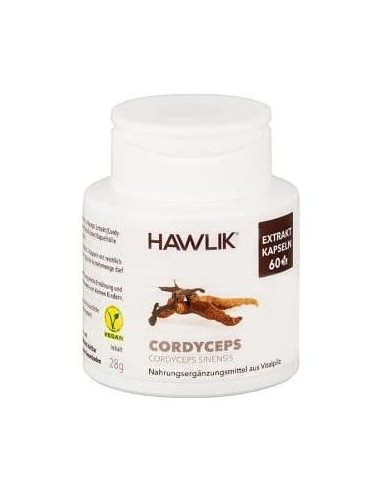 Cordiceps Extracto Puro 60Vcaps.