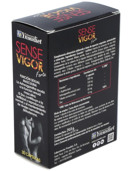 Ynsadiet Sense Vigorizante Forte 30Caps