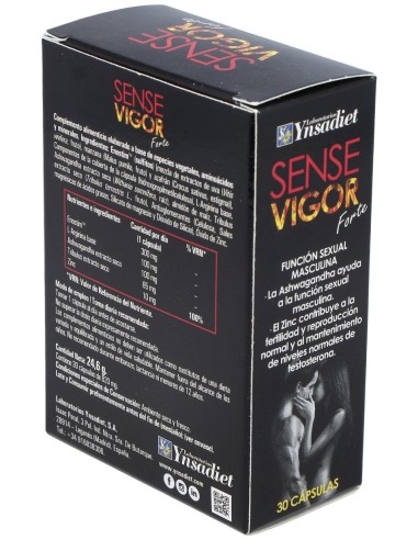 Ynsadiet Sense Vigorizante Forte 30Caps