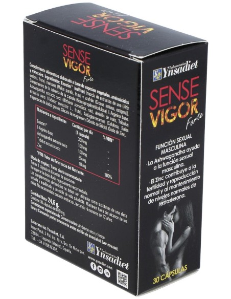 Ynsadiet Sense Vigorizante Forte 30Caps