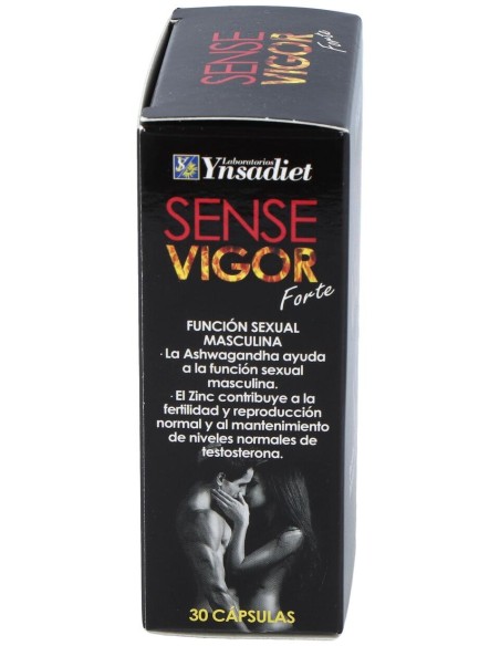 Ynsadiet Sense Vigorizante Forte 30Caps