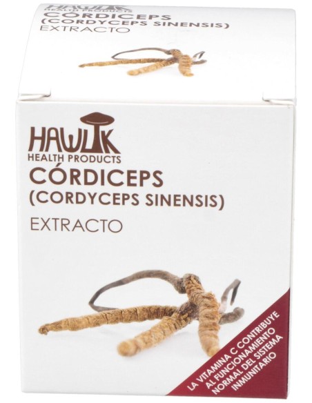 Cordiceps Extracto Puro 60Vcaps.