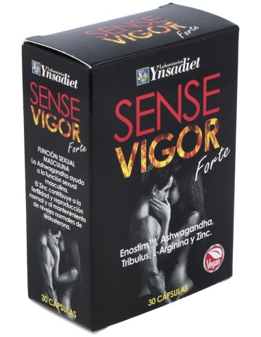 Ynsadiet Sense Vigorizante Forte 30Caps
