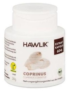 Hawlik Extracto De Coprinus 60Vcaps