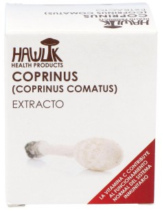 Hawlik Extracto De Coprinus 60Vcaps 2