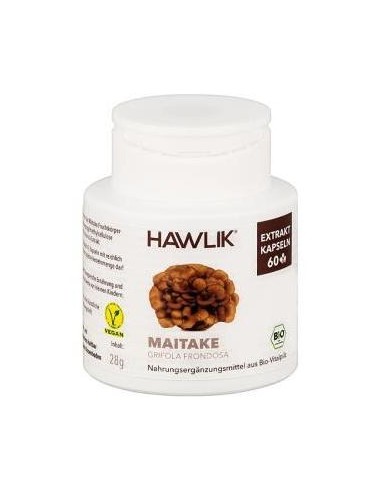 Hawlik Maitake Grifola Frondosa Extracto Puro 60Caps