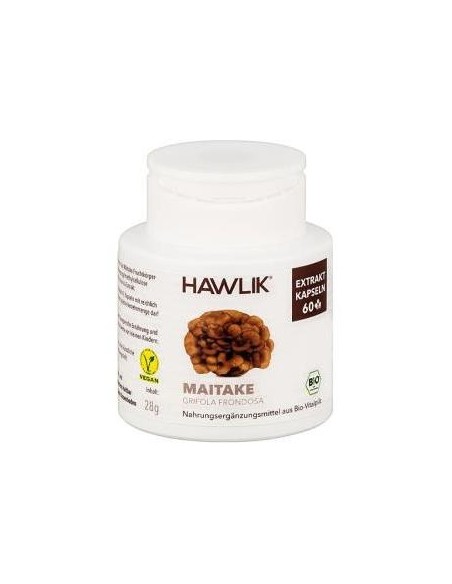 Hawlik Maitake Grifola Frondosa Extracto Puro 60Caps