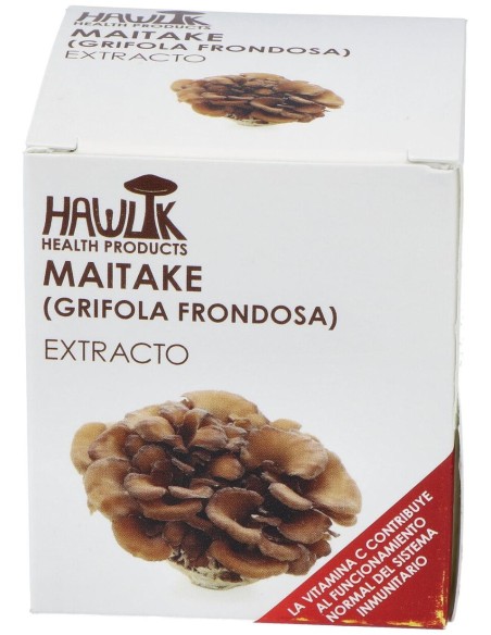 Hawlik Maitake Grifola Frondosa Extracto Puro 60Caps