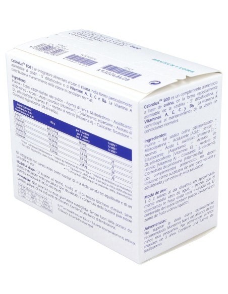 Cebrolux 800 30 Sobres