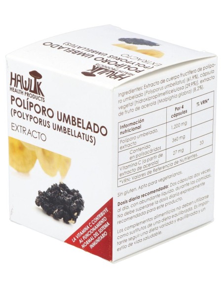 Poliporo Umbelado Extracto Puro 60Vcaps.