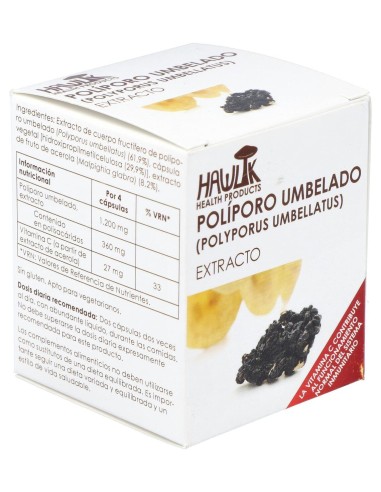 Poliporo Umbelado Extracto Puro 60Vcaps.