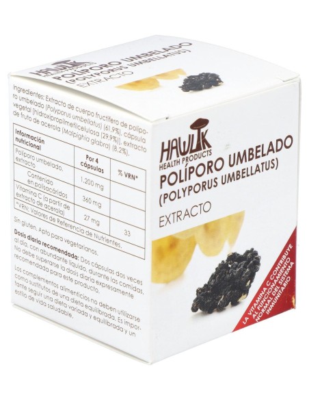 Poliporo Umbelado Extracto Puro 60Vcaps.