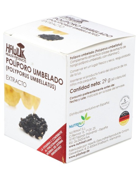 Poliporo Umbelado Extracto Puro 60Vcaps.