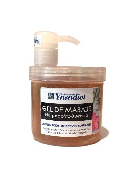 Gel Muscular Efecto Relajante Arnica-Harpago 500Ml