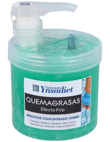 Ynsadiet Quemagrasas Efecto Frío 500 Ml