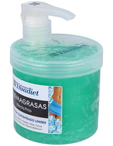Ynsadiet Quemagrasas Efecto Frío 500 Ml