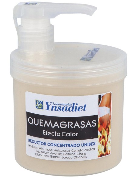 Ynsadiet Quemagrasas Efecto Calor 500 Ml