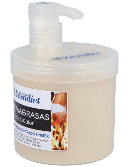 Ynsadiet Quemagrasas Efecto Calor 500 Ml