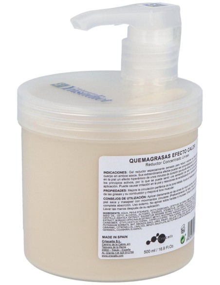 Ynsadiet Quemagrasas Efecto Calor 500 Ml